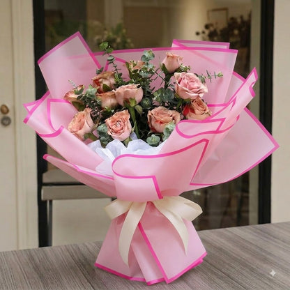 PAPEL COREANO ROSADO