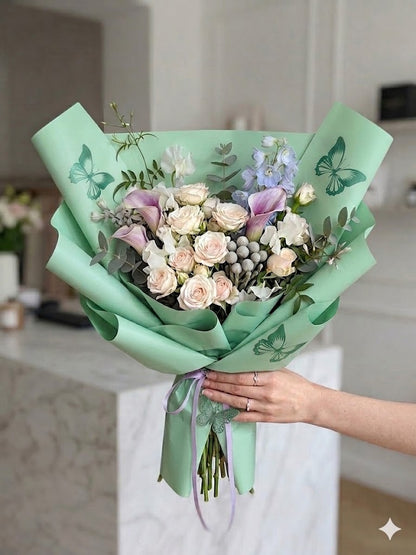 PAPEL COREANO MARIPOSAS
