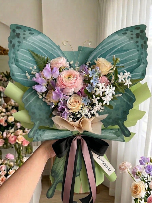 PAPEL COREANO ALAS MARIPOSA